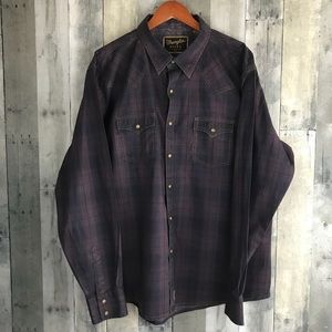Wrangler Retro- Button Down - XXL